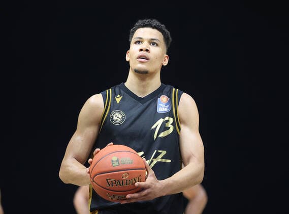 Brandon Tischler (Basketball Loewen Braunschweig)