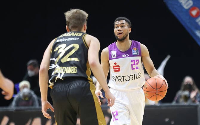 Stephen Brown Jr. (BG Goettingen)