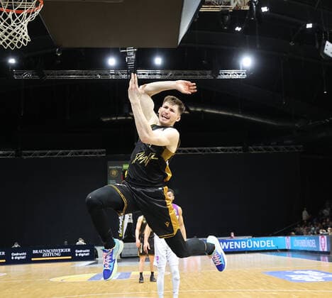 David Kraemer (Basketball Loewen Braunschweig)