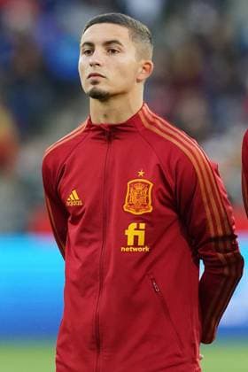 Spain s Yeremi Pino during International Friendly, Länderspiel, Nationalmannschaft match. March 29,2022. (2022032945)