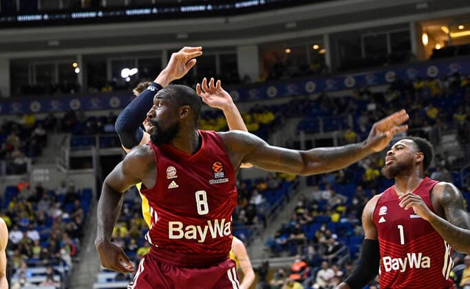 Othello Hunter of Fenerbahce Beko Istanbul during the Turkish Airlines EuroLeague Regular Season Round 26 match between Fenerbahce Beko Istanbul and Bayerm Munich at Ulker Sports Arena in Istanbul, Turkey, on April 4, 2022. ( Photo : Seskimphoto ) 