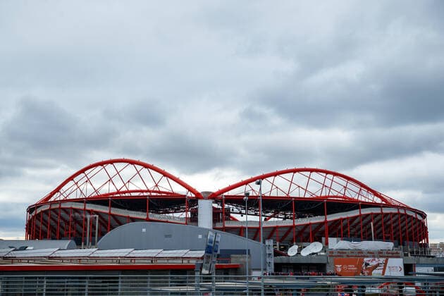 Benfica v Liverpool UEFA Champions League General view of Estadio da Luz before kickoff during the UEFA Champions League Quarter Final First Leg match at Estadio da Luz, Lisbon Content Not Available For UK Newspapers Copyright: xDiogoxSilvax FIL-16736-0001 UK Newspapers OUT
