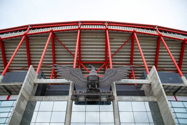 Benfica v Liverpool UEFA Champions League General view of Estadio da Luz beofre kickoff during the UEFA Champions League Quarter Final First Leg match at Estadio da Luz, Lisbon Content Not Available For UK Newspapers Copyright: xDiogoxSilvax FIL-16736-0005 UK Newspapers OUT