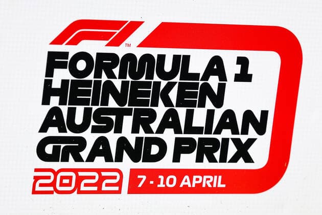Event logo during the Formula 1 Heineken Australian Grand Prix 2022, 3rd round of the 2022 FIA Formula One World Championship, WM, Weltmeisterschaft on the Albert Park Circuit, from April 8 to 10, 2022 in Melbourne, Australia - F1 - AUSTRALIAN GRAND PRIX 2022 DPPI Panoramic  20220406_GOOD3148