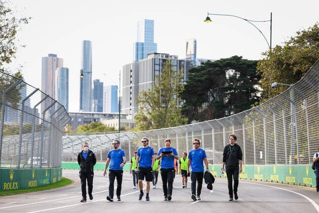 ALONSO Fernando (spa), Alpine F1 Team A522, portrait during the Formula 1 Heineken Australian Grand Prix 2022, 3rd round of the 2022 FIA Formula One World Championship, WM, Weltmeisterschaft on the Albert Park Circuit, from April 8 to 10, 2022 in Melbourne, Australia - F1 - AUSTRALIAN GRAND PRIX 2022 DPPI Panoramic  20220406_GOOD3423