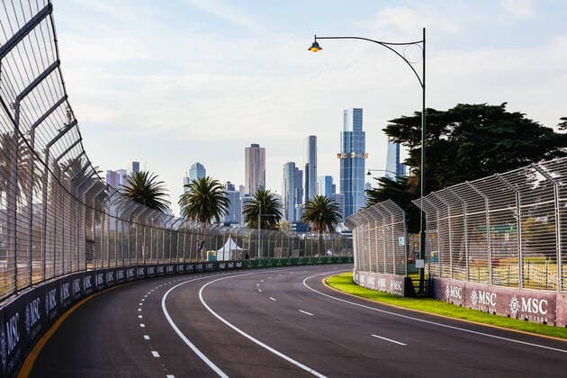 April 6, 2022, Melbourne, Victoria, Australia: MELBOURNE, AUSTRALIA - APRIL 6: Atmosphere before event days at the 2022 Australian Formula 1 Grand Prix on 6th April 2022 Melbourne Australia - ZUMAp121 20220406_zsp_p121_058 Copyright: xChrisxPutnamx