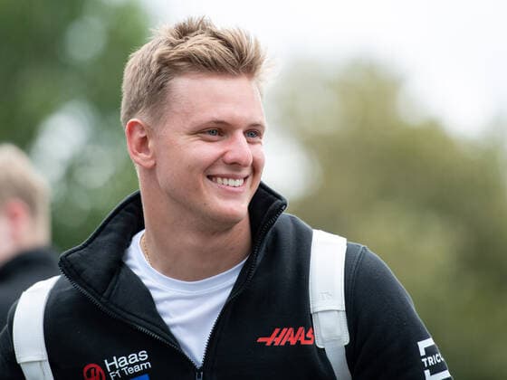 Mick Schumacher (GER, Haas F1 Team 47) lacht, AUS, Formel 1 Grand Prix von Australien, Albert Park Circuit Melbourne, Pre-Events, 07.04.2022 AUS, Formel 1 Grand Prix von Australien, Albert Park Circuit Melbourne, Pre-Events, 07.04.2022 Copyright: xEibner Memmlerx EP_MMR