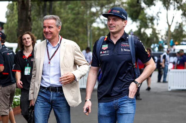 1 Max Verstappen (NLD, Oracle Red Bull Racing), F1 Grand Prix of Australia at Melbourne Grand Prix Circuit on April 7, 2022 in Melbourne, Australia. (Photo by HOCH ZWEI) Melbourne Australia