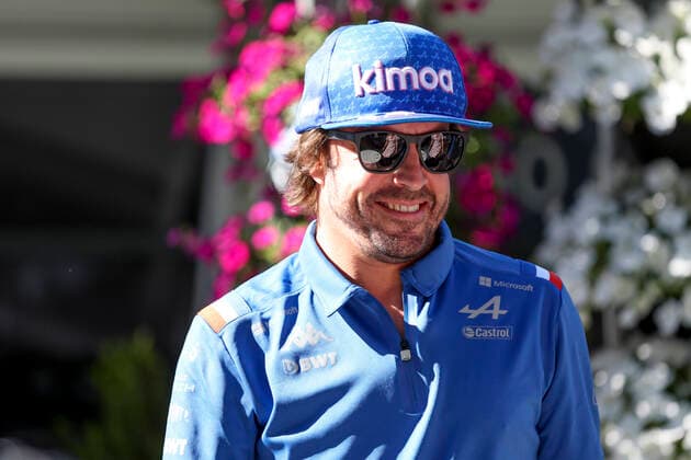 14 Fernando Alonso (ESP, BWT Alpine F1 Team), F1 Grand Prix of Australia at Melbourne Grand Prix Circuit on April 7, 2022 in Melbourne, Australia. (Photo by HOCH ZWEI) Melbourne Australia