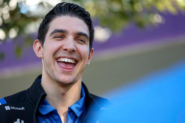31 Esteban Ocon (FRA, BWT Alpine F1 Team), F1 Grand Prix of Australia at Melbourne Grand Prix Circuit on April 7, 2022 in Melbourne, Australia. (Photo by HOCH ZWEI) Melbourne Australia