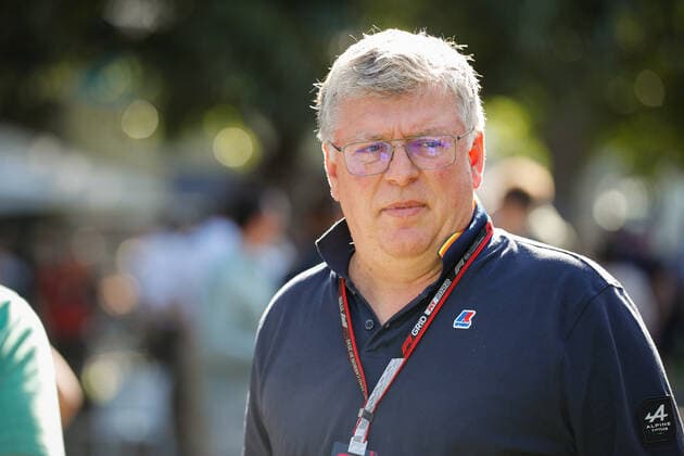SZAFNAUER Otmar, Team Principal of Alpine F1 Team, portrait during the Formula 1 Heineken Australian Grand Prix 2022, 3rd round of the 2022 FIA Formula One World Championship, WM, Weltmeisterschaft on the Albert Park Circuit, from April 8 to 10, 2022 in Melbourne, Australia - F1 - AUSTRALIAN GRAND PRIX 2022 DPPI Panoramic  00122008__V2_6055