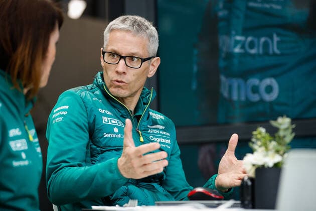KRACK Mike (her), Team Principal and CEO of Aston Martin F1 Team, portrait during the Formula 1 Heineken Australian Grand Prix 2022, 3rd round of the 2022 FIA Formula One World Championship, WM, Weltmeisterschaft on the Albert Park Circuit, from April 8 to 10, 2022 in Melbourne, Australia - F1 - AUSTRALIAN GRAND PRIX 2022 DPPI Panoramic  00122008__V2_5196