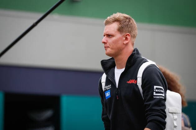 SCHUMACHER Mick (ger), Haas F1 Team VF-22 Ferrari, portrait during the Formula 1 Heineken Australian Grand Prix 2022, 3rd round of the 2022 FIA Formula One World Championship, WM, Weltmeisterschaft on the Albert Park Circuit, from April 8 to 10, 2022 in Melbourne, Australia - F1 - AUSTRALIAN GRAND PRIX 2022 DPPI Panoramic  00122008__V2_5736
