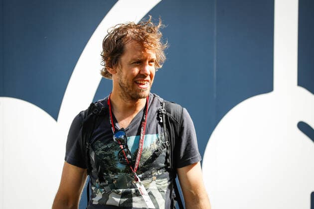 VETTEL Sebastian (ger), Aston Martin F1 Team AMR22, portrait during the Formula 1 Heineken Australian Grand Prix 2022, 3rd round of the 2022 FIA Formula One World Championship, WM, Weltmeisterschaft on the Albert Park Circuit, from April 8 to 10, 2022 in Melbourne, Australia - F1 - AUSTRALIAN GRAND PRIX 2022 DPPI Panoramic  00122008__V2_5577