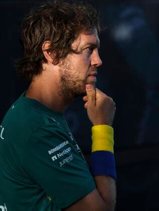 5 Sebastian Vettel (DEU, Aston Martin Aramco Cognizant F1 Team), F1 Grand Prix of Australia at Melbourne Grand Prix Circuit on April 7, 2022 in Melbourne, Australia. (Photo by HOCH ZWEI) Melbourne Australia