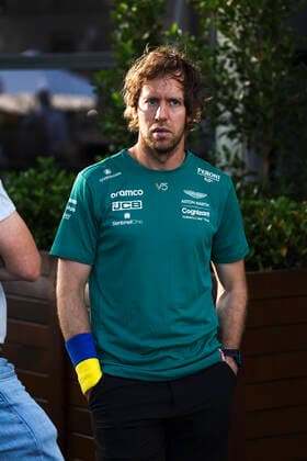 5 Sebastian Vettel (DEU, Aston Martin Aramco Cognizant F1 Team), F1 Grand Prix of Australia at Melbourne Grand Prix Circuit on April 7, 2022 in Melbourne, Australia. (Photo by HOCH ZWEI) Melbourne Australia