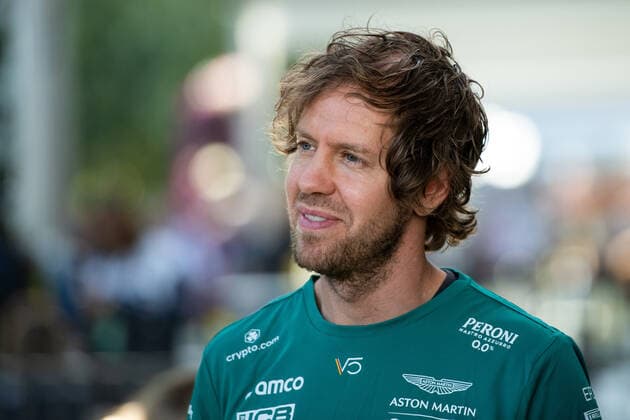 Sebastian Vettel (GER, Aston Martin Aramco Cognizant F1 Team 5), AUS, Formel 1 Grand Prix von Australien, Albert Park Circuit Melbourne, Pre-Events, 07.04.2022 AUS, Formel 1 Grand Prix von Australien, Albert Park Circuit Melbourne, Pre-Events, 07.04.2022 Copyright: xEibner Memmlerx EP_MMR