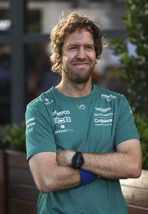 VETTEL Sebastian (ger), Aston Martin F1 Team AMR22, portrait during the Formula 1 Heineken Australian Grand Prix 2022, 3rd round of the 2022 FIA Formula One World Championship, WM, Weltmeisterschaft on the Albert Park Circuit, from April 8 to 10, 2022 in Melbourne, Australia - F1 - AUSTRALIAN GRAND PRIX 2022 DPPI Panoramic  F12022GP03SAUS_JK285493