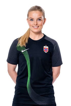 Fußball, Frauen, EM Kader 2022, Nationalteam Norwegen 220407 Goalkeeper Guro Pettersen of the Norwegian women?s national football team poses for a portrait on April 4, 2022 in Oslo. Photo: Vegard Grott BILDBYRAN kod VG VG0262 bbeng fotball fotboll football norge norway a kvinner portrett porträtt portraits dam Copyright: VEGARDxGRoTT BB220407VG182