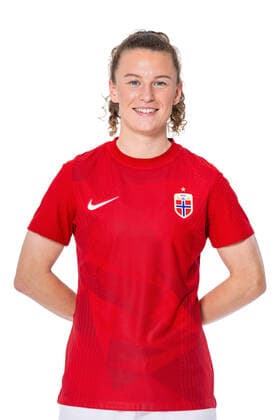 Fußball, Frauen, EM Kader 2022, Nationalteam Norwegen 220407 Synne Skinnes Hansen of the Norwegian women?s national football team poses for a portrait on April 4, 2022 in Oslo. Photo: Vegard Grott BILDBYRAN kod VG VG0262 bbeng fotball fotboll football norge norway a kvinner portrett porträtt portraits dam Copyright: VEGARDxGRoTT BB220407VG213