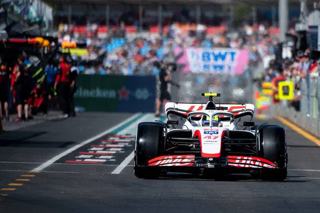 Mick Schumacher (GER, Haas F1 Team 47) im VF-22, AUS, Formel 1 Grand Prix von Australien, Albert Park Circuit Melbourne, Pre-Events, 07.04.2022 AUS, Formel 1 Grand Prix von Australien, Albert Park Circuit Melbourne, Pre-Events, 07.04.2022 Copyright: xEibner Memmlerx EP_MMR