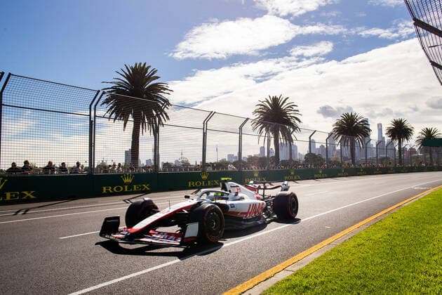 47 SCHUMACHER Mick (ger), Haas F1 Team VF-22 Ferrari, action during the Formula 1 Heineken Australian Grand Prix 2022, 3rd round of the 2022 FIA Formula One World Championship, WM, Weltmeisterschaft on the Albert Park Circuit, from April 8 to 10, 2022 in Melbourne, Australia - F1 - AUSTRALIAN GRAND PRIX 2022 DPPI Panoramic  00122008__V2_7954