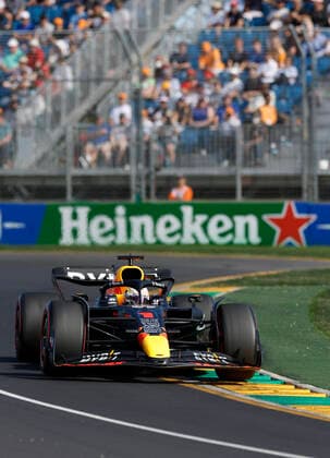 1 Max Verstappen (NLD, Oracle Red Bull Racing), F1 Grand Prix of Australia at Melbourne Grand Prix Circuit on April 8, 2022 in Melbourne, Australia. (Photo by HOCH ZWEI) Melbourne Australia
