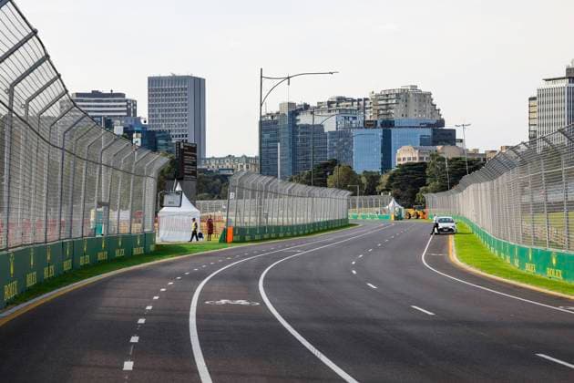 Track impression, F1 Grand Prix of Australia at Melbourne Grand Prix Circuit on April 7, 2022 in Melbourne, Australia. (Photo by HOCH ZWEI) Melbourne Australia