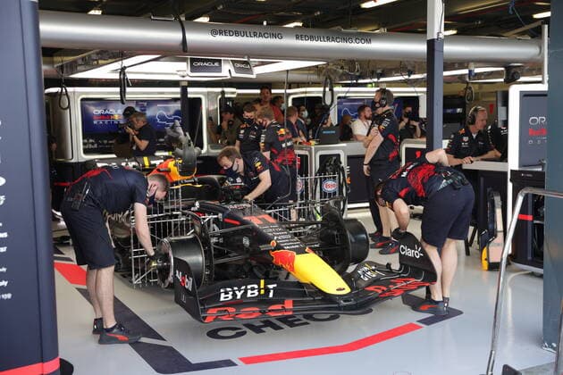 FORMULA 1 ROLEX AUSTRALIAN GRAND PRIX 2022 08.04.2022, Albert-Park, Melbourne, FORMULA 1 ROLEX AUSTRALIAN GRAND PRIX 2022 , im Bild Sergio Perez (MEX), Oracle Red Bull Racing
