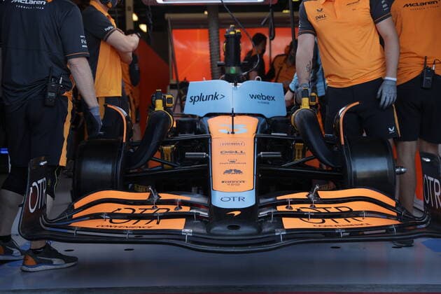 FORMULA 1 ROLEX AUSTRALIAN GRAND PRIX 2022 08.04.2022, Albert-Park, Melbourne, FORMULA 1 ROLEX AUSTRALIAN GRAND PRIX 2022 , im Bild Daniel Ricciardo (AUS), McLaren F1 Team