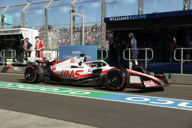 FORMULA 1 ROLEX AUSTRALIAN GRAND PRIX 2022 08.04.2022, Albert-Park, Melbourne, FORMULA 1 ROLEX AUSTRALIAN GRAND PRIX 2022 , im Bild Kevin Magnussen (DNK), Haas F1 Team