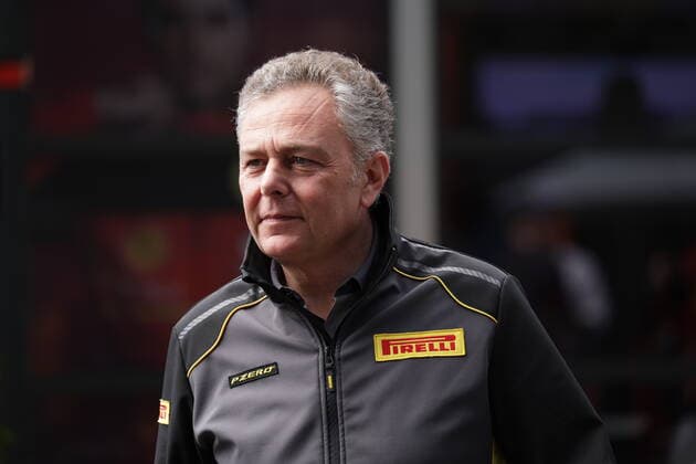 FORMULA 1 ROLEX AUSTRALIAN GRAND PRIX 2022 08.04.2022, Albert-Park, Melbourne, FORMULA 1 ROLEX AUSTRALIAN GRAND PRIX 2022 , im Bild Pirelli Motorsportchef Mario Isola
