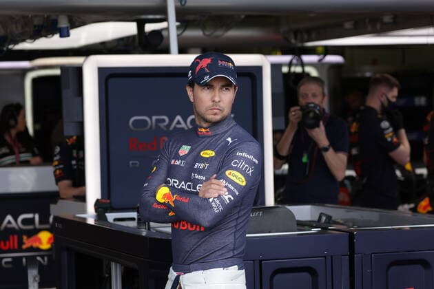 FORMULA 1 ROLEX AUSTRALIAN GRAND PRIX 2022 08.04.2022, Albert-Park, Melbourne, FORMULA 1 ROLEX AUSTRALIAN GRAND PRIX 2022 , im Bild Sergio Perez (MEX), Oracle Red Bull Racing