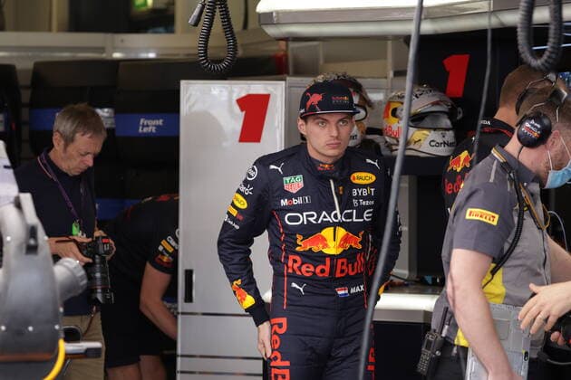 FORMULA 1 ROLEX AUSTRALIAN GRAND PRIX 2022 08.04.2022, Albert-Park, Melbourne, FORMULA 1 ROLEX AUSTRALIAN GRAND PRIX 2022 , im Bild Max Verstappen (NEL), Oracle Red Bull Racing