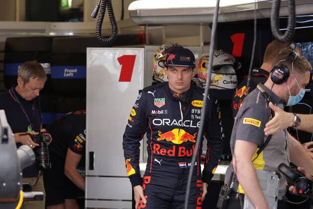 FORMULA 1 ROLEX AUSTRALIAN GRAND PRIX 2022 08.04.2022, Albert-Park, Melbourne, FORMULA 1 ROLEX AUSTRALIAN GRAND PRIX 2022 , im Bild Max Verstappen (NEL), Oracle Red Bull Racing