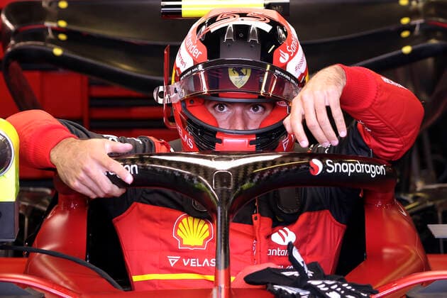 SAINZ Carlos Jr. F1 Team Scuderia Ferrari FIA F1 Saison 2022 GP 2022 Melbourne Australien am 08.04.2022 in Melbourne Copyright: xJerryxAndrex