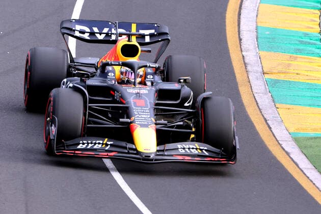 VERSTAPPEN Max F1 Team Red Bull Racing FIA F1 Saison 2022 GP 2022 Melbourne Australien am 08.04.2022 in Melbourne Copyright: xJerryxAndrex