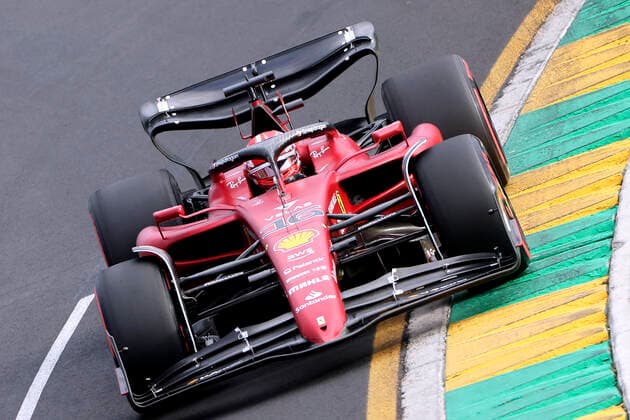 LECLERC Charles F1 Team Scuderia Ferrari FIA F1 Saison 2022 GP 2022 Melbourne Australien am 08.04.2022 in Melbourne Copyright: xJerryxAndrex