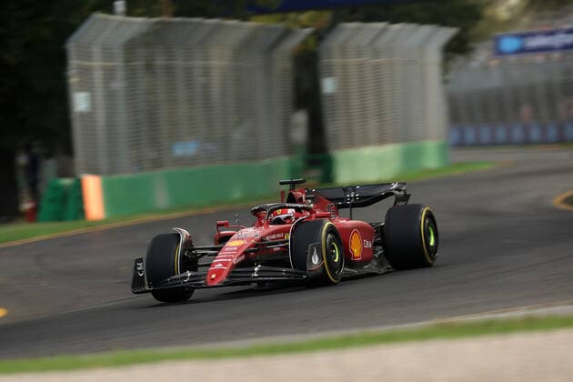 FORMULA 1 ROLEX AUSTRALIAN GRAND PRIX 2022 08.04.2022, Albert-Park, Melbourne, FORMULA 1 ROLEX AUSTRALIAN GRAND PRIX 2022 , im Bild Charles Leclerc (MCO), Scuderia Ferrari