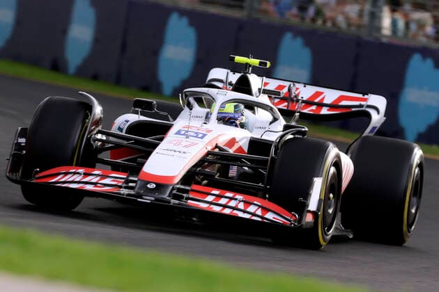 SCHUMACHER Mick F1 Team Haas FIA F1 Saison 2022 GP 2022 Melbourne Australien am 08.04.2022 in Melbourne Copyright: xJerryxAndrex