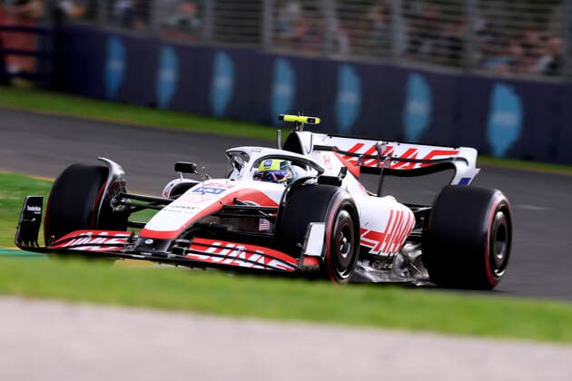 SCHUMACHER Mick F1 Team Haas FIA F1 Saison 2022 GP 2022 Melbourne Australien am 08.04.2022 in Melbourne Copyright: xJerryxAndrex