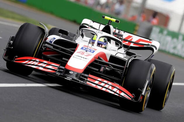 SCHUMACHER Mick F1 Team Haas FIA F1 Saison 2022 GP 2022 Melbourne Australien am 08.04.2022 in Melbourne Copyright: xJerryxAndrex