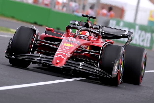 LECLERC Charles F1 Team Scuderia Ferrari FIA F1 Saison 2022 GP 2022 Melbourne Australien am 08.04.2022 in Melbourne Copyright: xJerryxAndrex