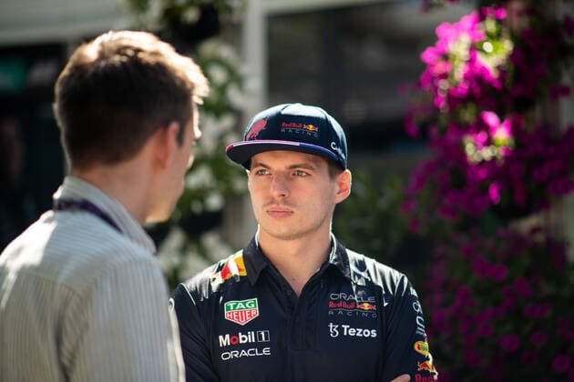 Max Verstappen (NED, Oracle Red Bull Racing 1), AUS, Formel 1 Grand Prix von Australien, Albert Park Circuit Melbourne, Freies Training, 08.04.2022 AUS, Formel 1 Grand Prix von Australien, Albert Park Circuit Melbourne, Freies Training, 08.04.2022 Melbourne Copyright: xEibner Memmlerx EP_MMR