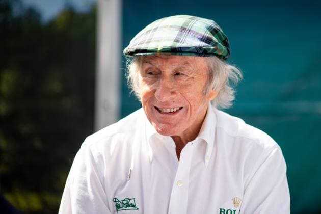 Sir Jackie Stewart (Ex - Rennfahrer und Weltmeister 1969, 1971, 1973), AUS, Formel 1 Grand Prix von Australien, Albert Park Circuit Melbourne, Freies Training, 08.04.2022 AUS, Formel 1 Grand Prix von Australien, Albert Park Circuit Melbourne, Freies Training, 08.04.2022 Melbourne Copyright: xEibner Memmlerx EP_MMR