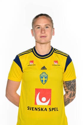 220405 Filippa Curmark under en porträttfotografering med det svenska damlandslaget i fotboll den 5 april 2022 i Göteborg. Copyright: CARLxSANDIN BB220405CS065