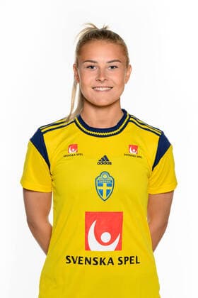 220405 Amanda NildÃ n under en porträttfotografering med det svenska damlandslaget i fotboll den 5 april 2022 i Göteborg. Copyright: CARLxSANDIN BB220405CS076