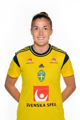 220405 Filippa Angeldahl under en porträttfotografering med det svenska damlandslaget i fotboll den 5 april 2022 i Göteborg. Copyright: CARLxSANDIN BB220405CS080