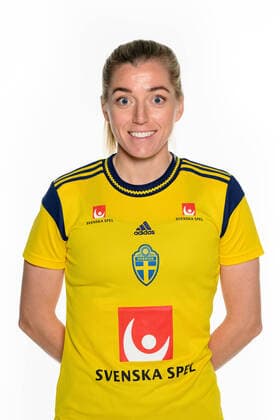 220405 Linda Sembrant under en porträttfotografering med det svenska damlandslaget i fotboll den 5 april 2022 i Göteborg. Copyright: CARLxSANDIN BB220405CS087