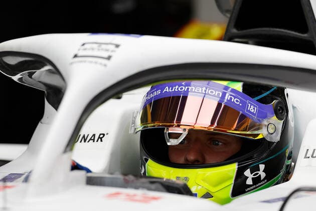 FORMULA 1 ROLEX AUSTRALIAN GRAND PRIX 2022 09.04.2022, Albert-Park, Melbourne, FORMULA 1 ROLEX AUSTRALIAN GRAND PRIX 2022 , im Bild Mick Schumacher (DEU), Haas F1 Team